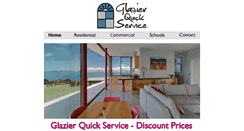 Desktop Screenshot of glazierquickservice.com.au