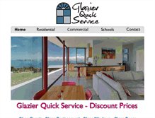 Tablet Screenshot of glazierquickservice.com.au